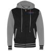 Unisex Heavyweight Varsity Full-Zip Hooded Sweatshirt Thumbnail